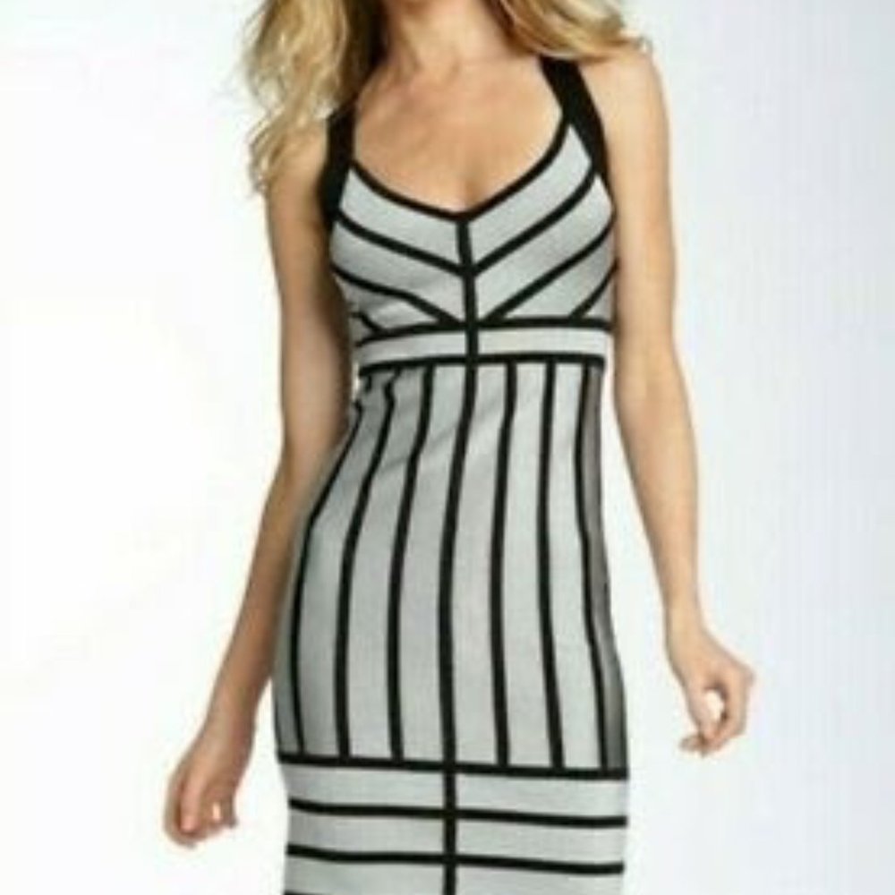 GORGEOUS French Connection Bandage Dress